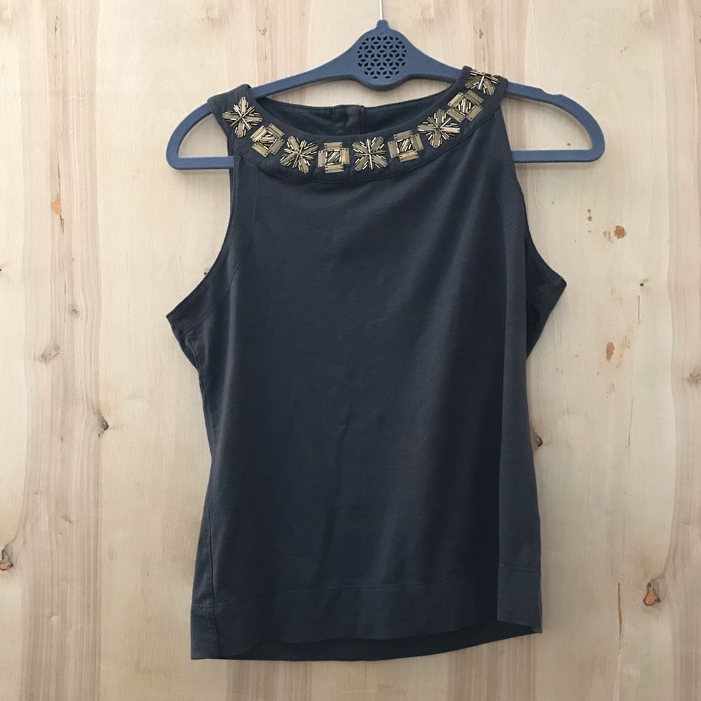Banana Republic Brown Tank Top Size Small